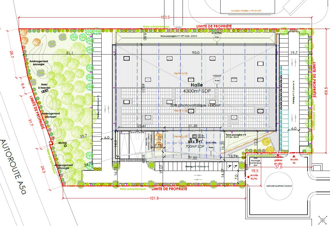 Vente local d'activité Lieusaint Seine-et-Marne OVACT2201486 5