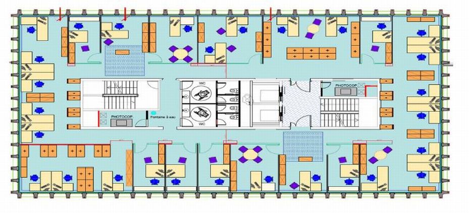 Location bureau Vélizy-Villacoublay Yvelines OLBUR2104382 11