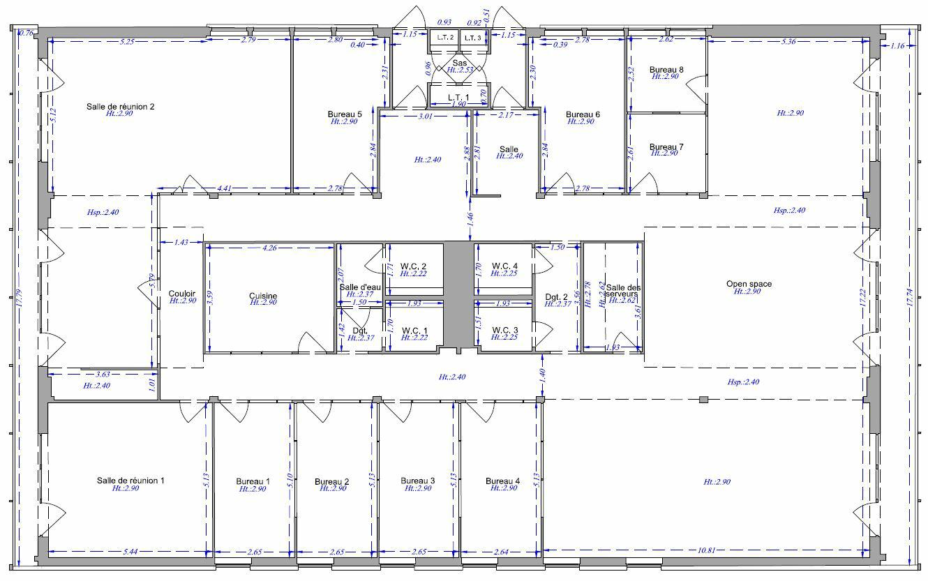 Location bureau Maxéville Meurthe-et-Moselle OLBUR2426591 13