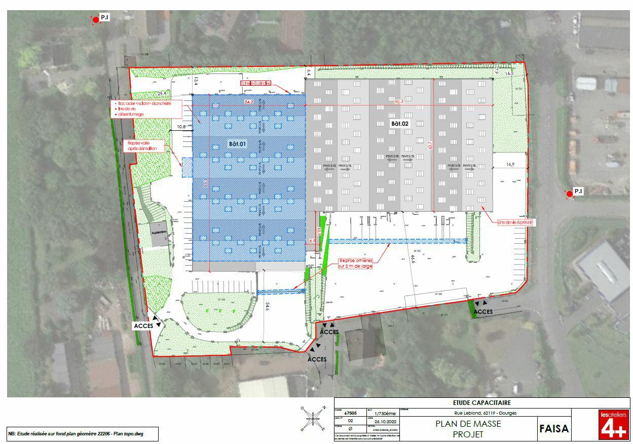 Vente local d'activité Dourges Pas-de-Calais OVACT2537766 13