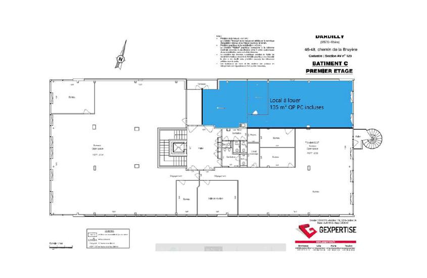 Location bureau Dardilly Rhône OLBUR2117281 12