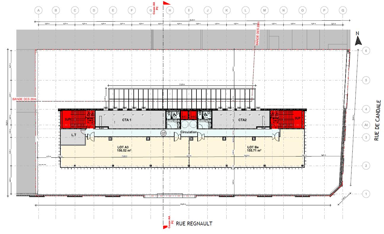 Location bureau Pantin Seine-Saint-Denis OLBUR2106974 24