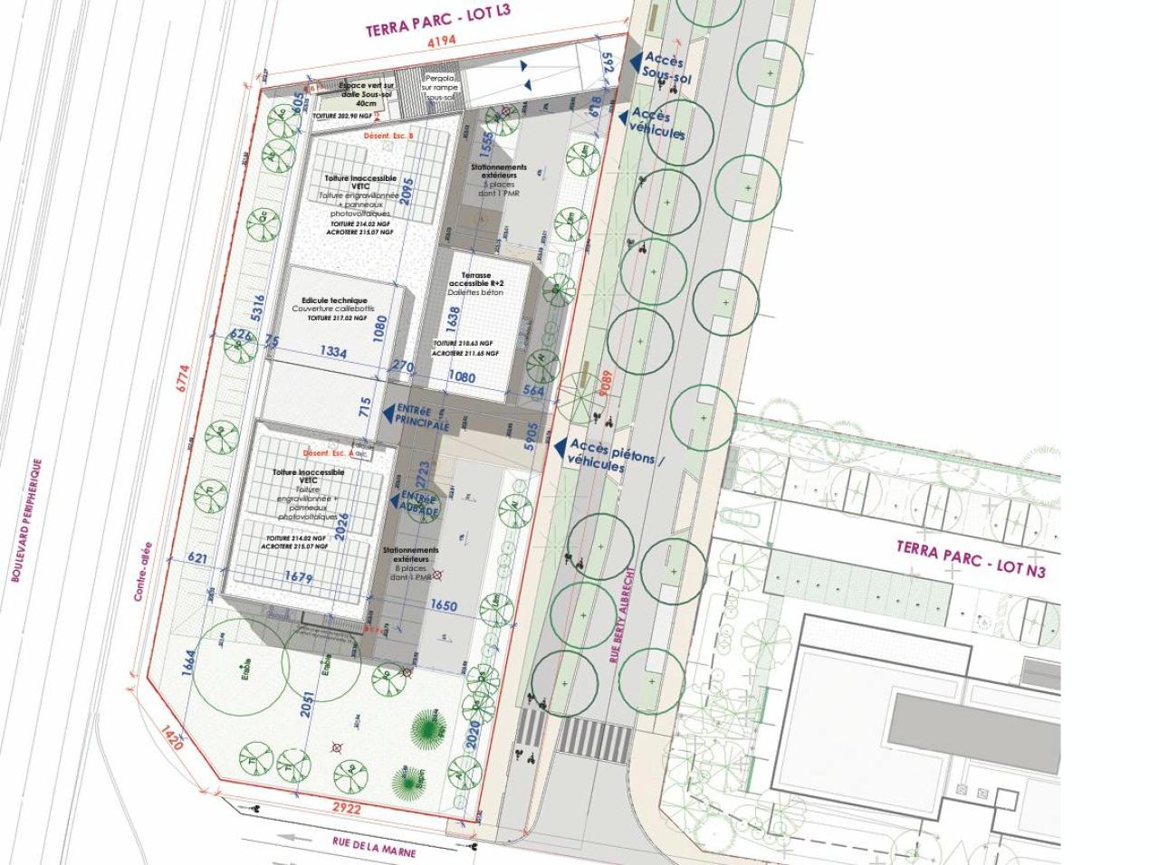 Vente bureau Bron Rhône OVBUR2117338 15