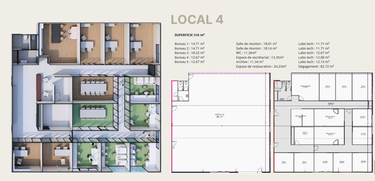 Location bureau Montpellier Hérault OLBUR2530897 14