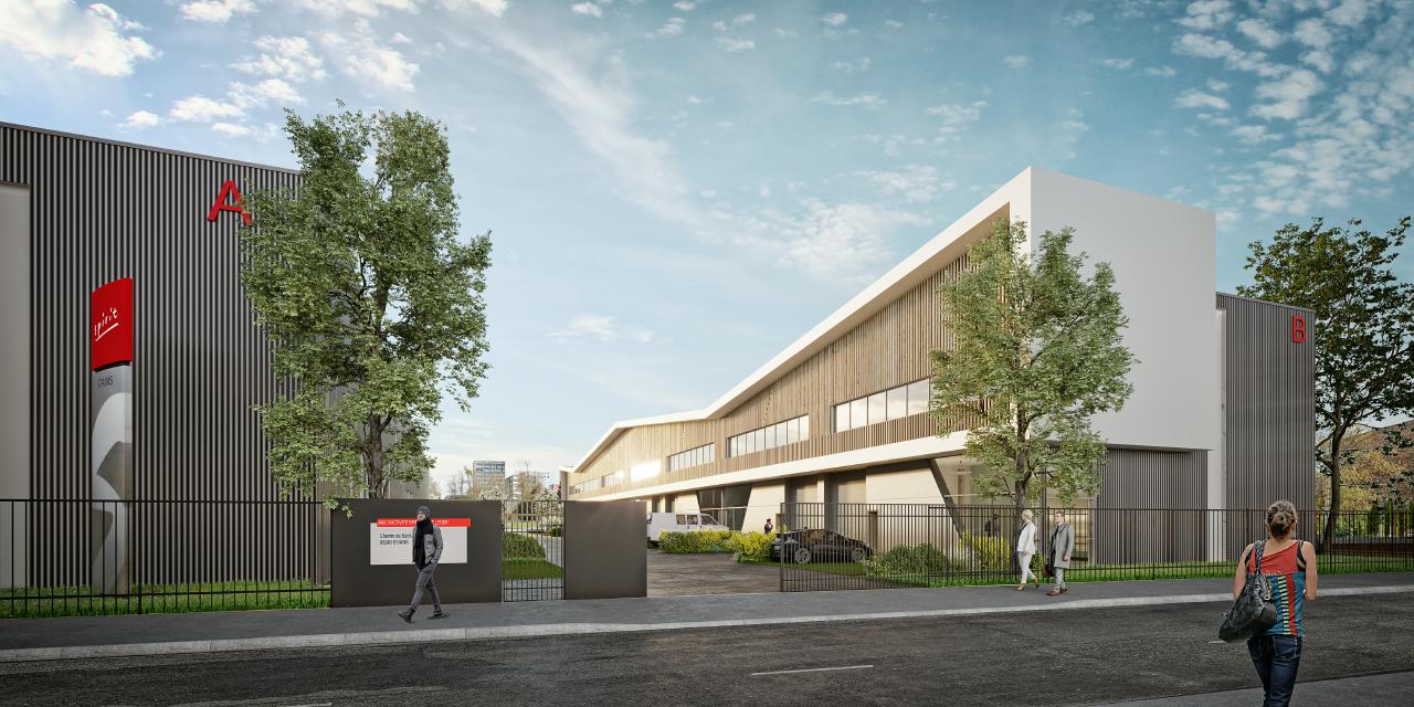 Vente local d'activité Stains Seine-Saint-Denis OVACT2318036 1