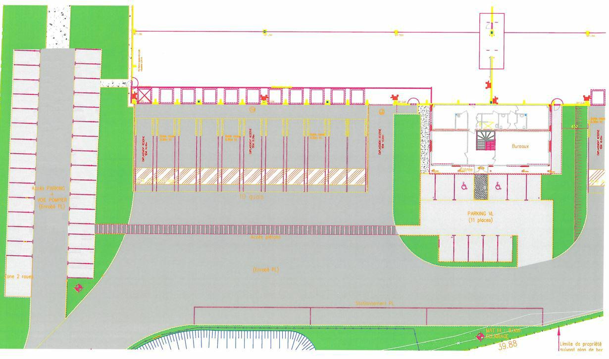 Location entrepôt classe a Grenay Isère OLLOG2317188 8