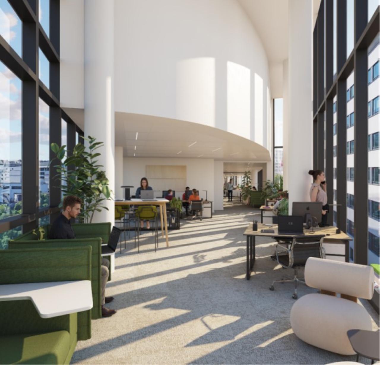 Location bureau Issy-les-Moulineaux Hauts-de-Seine OLBUR2207438 3