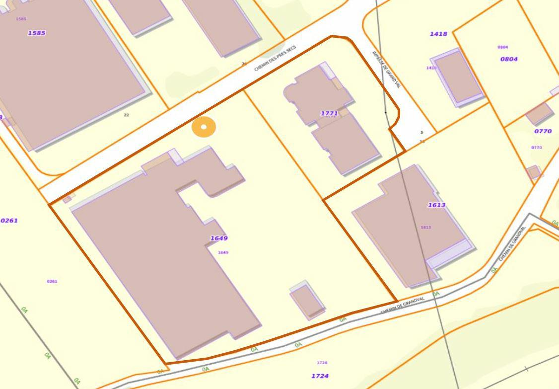 Location entrepôt classe b Civrieux-d'Azergues Rhône OLLOG2316153 26