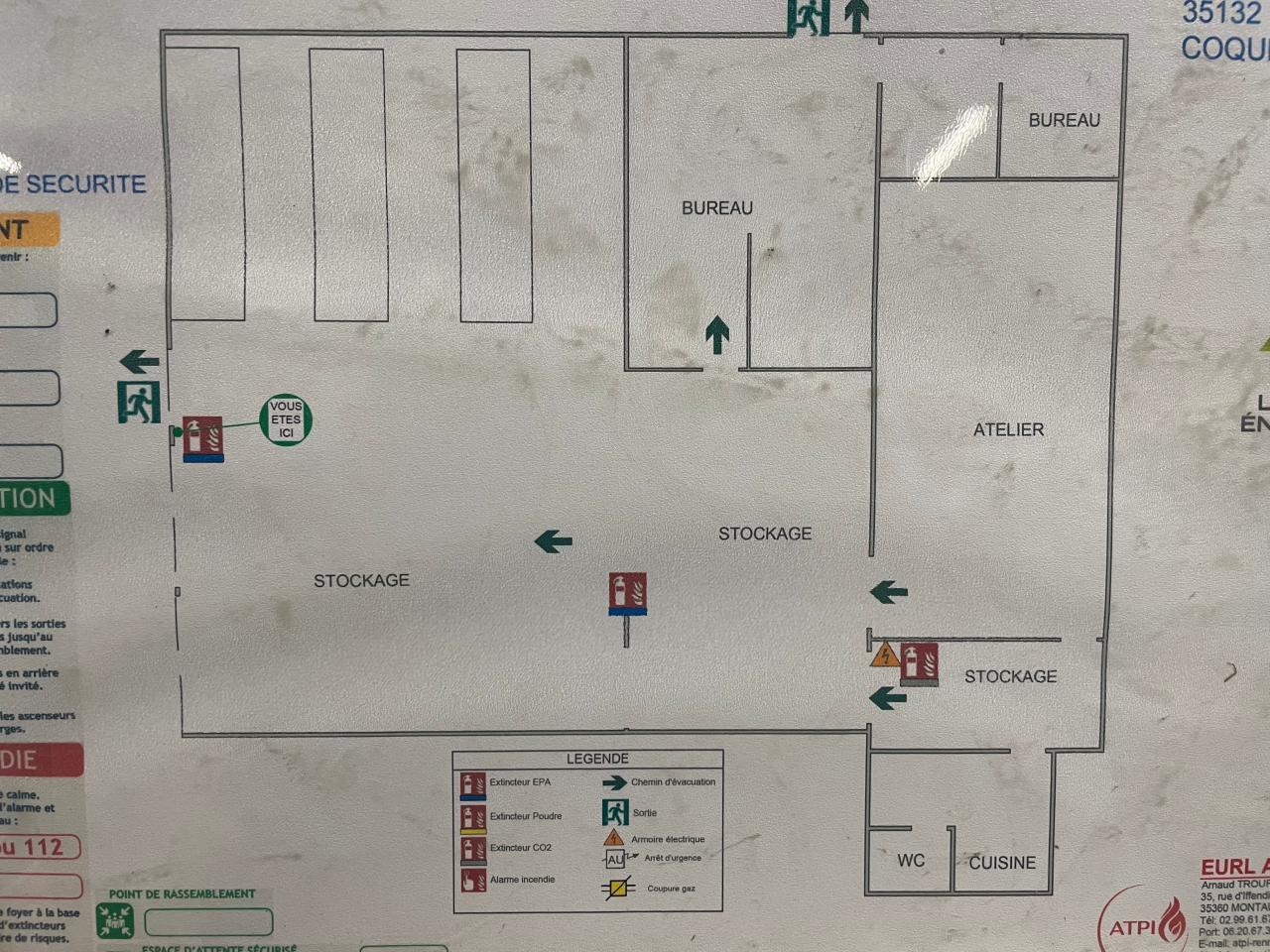 Location local d'activité Vezin-le-Coquet Ille-et-Vilaine OLACT2531104 5