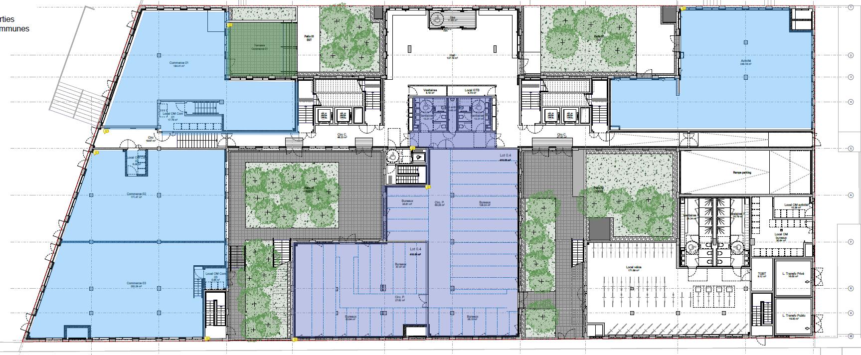 Location bureau Cesson-Sévigné Ille-et-Vilaine OLBUR2422757 11