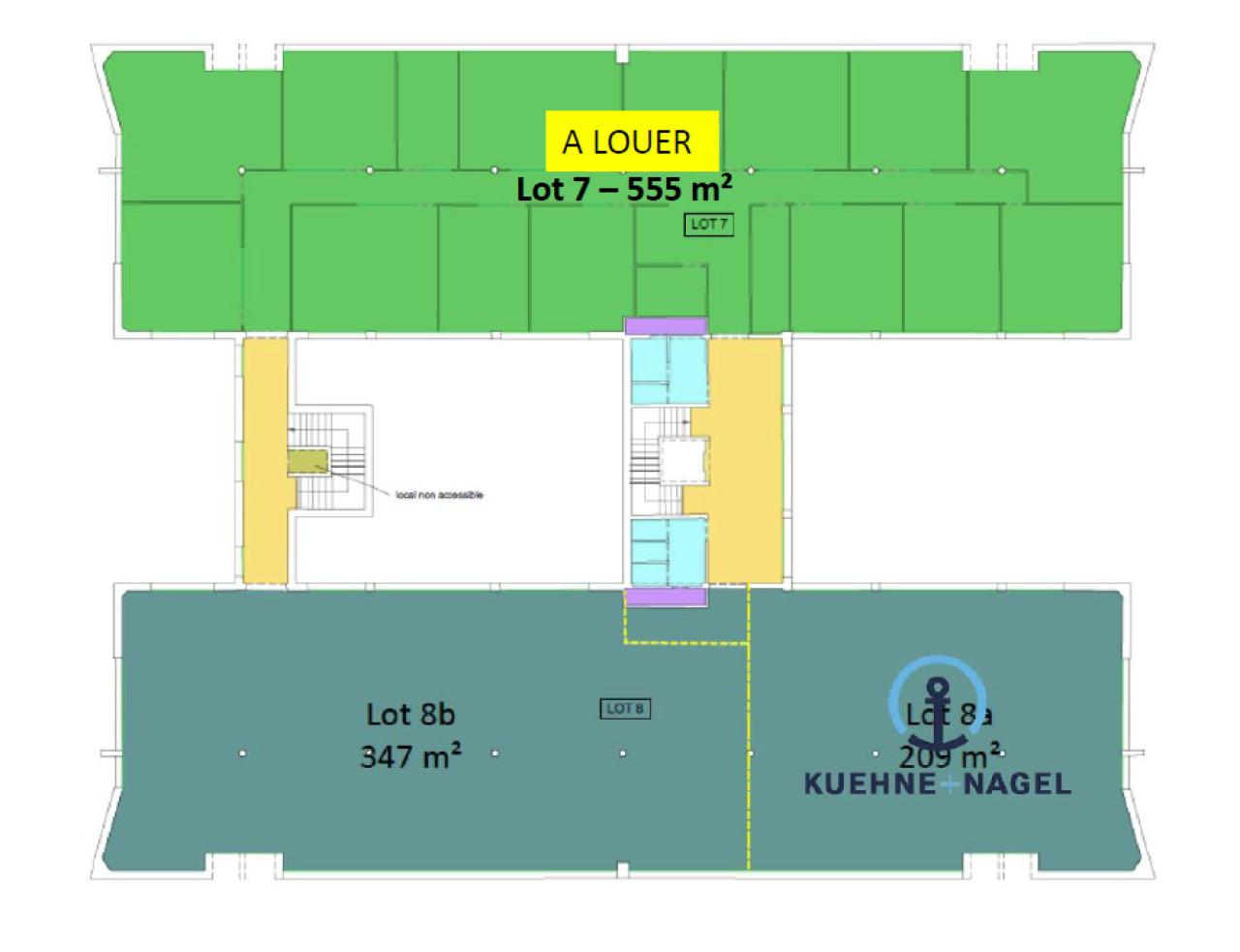 Location bureau Blagnac Haute-Garonne OLBUR2203891 14