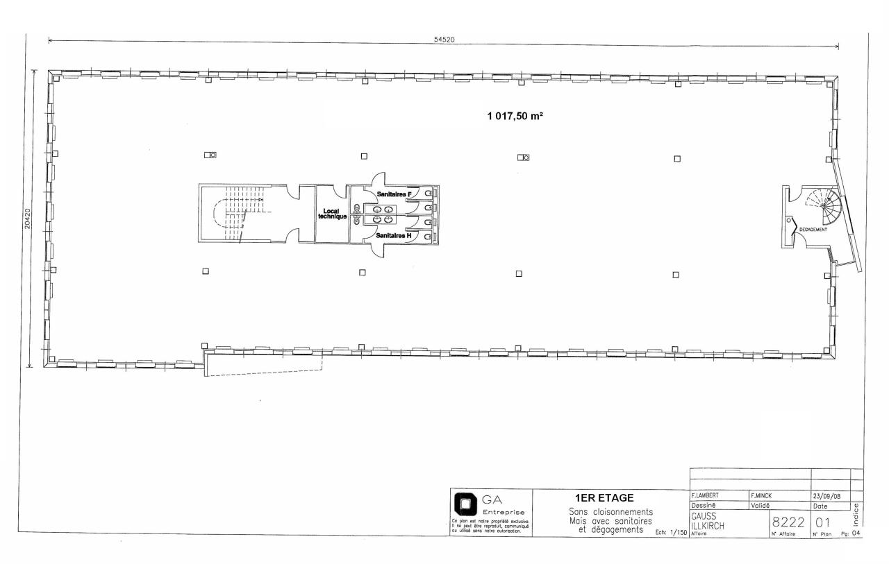 Location bureau Illkirch-Graffenstaden Bas-Rhin OLBUR2532499 12