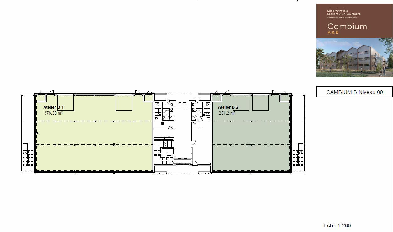 Location bureau Saint-Apollinaire Côte-d'Or OLBUR2314154 9