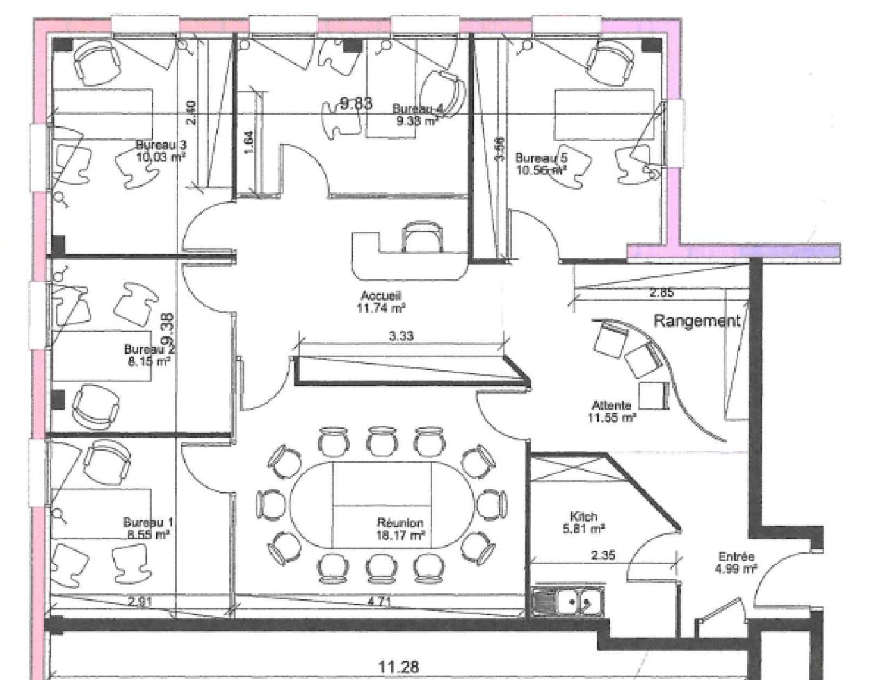 Vente bureau Toulouse Haute-Garonne OVBUR2428107 3