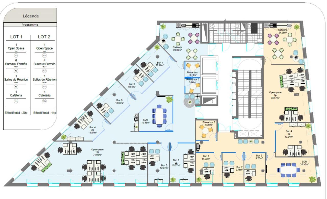 Location bureau Bordeaux Gironde OLBUR2001110 5