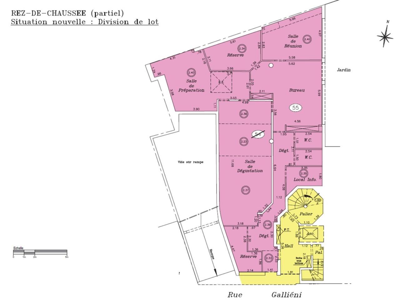 Vente bureau Boulogne-Billancourt Hauts-de-Seine OVBUR2422581 4