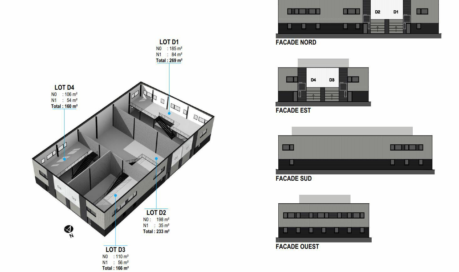 Location local d'activité Tarare Rhône OLACT2421682 6