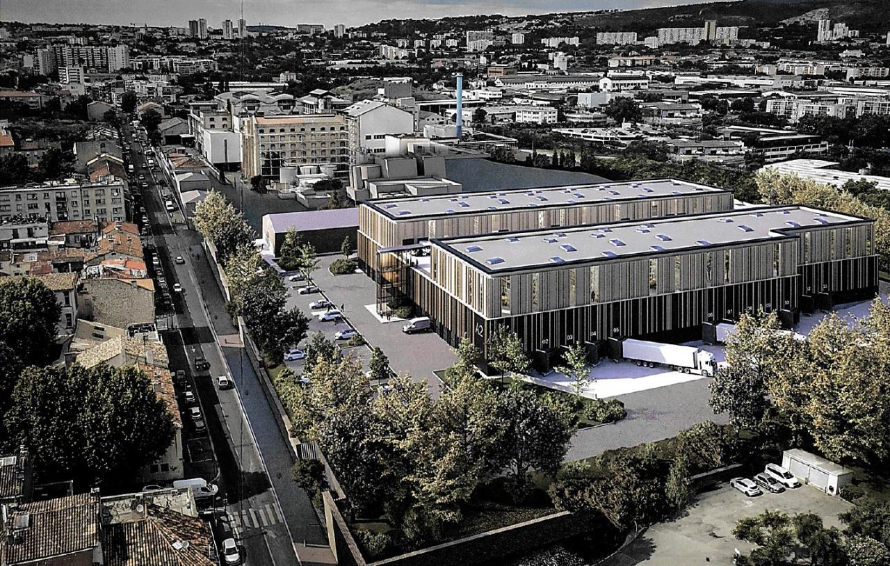 Location local d'activité Marseille Bouches-du-Rhône OLACT2536078 1