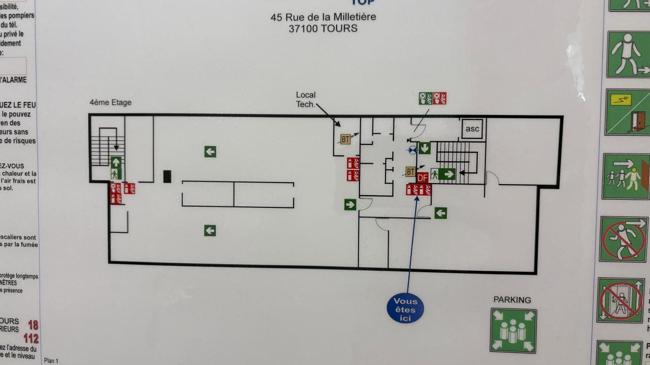 Location bureau Tours Indre-et-Loire OLBUR2535280 11