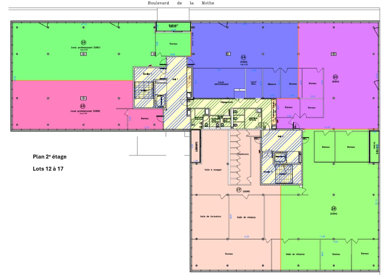 Location bureau Nancy Meurthe-et-Moselle OLBUR2530434 18