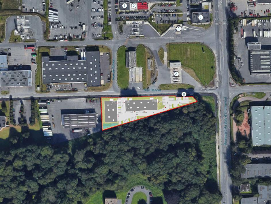 Vente local d'activité Lesquin Nord OVACT2419891 9