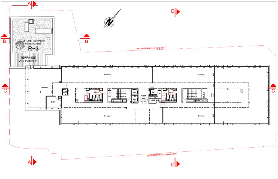 Location bureau Levallois-Perret Hauts-de-Seine OLBUR2100140 16