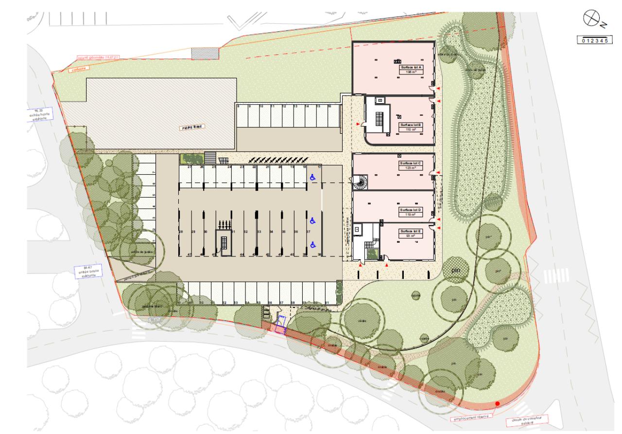 Vente bureau Grabels Hérault OVBUR2424210 11