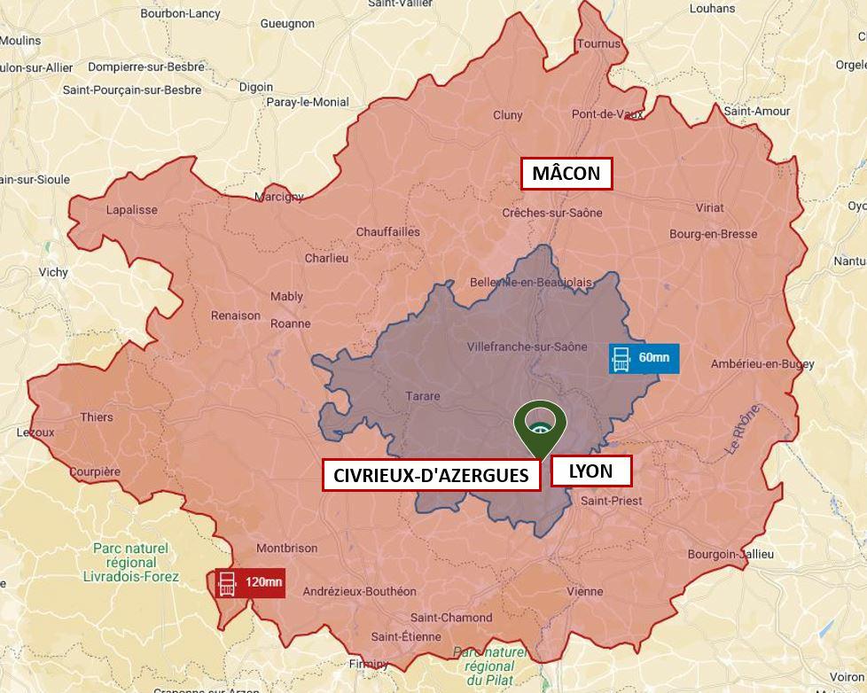 Location entrepôt classe b Civrieux-d'Azergues Rhône OLLOG2316153 31