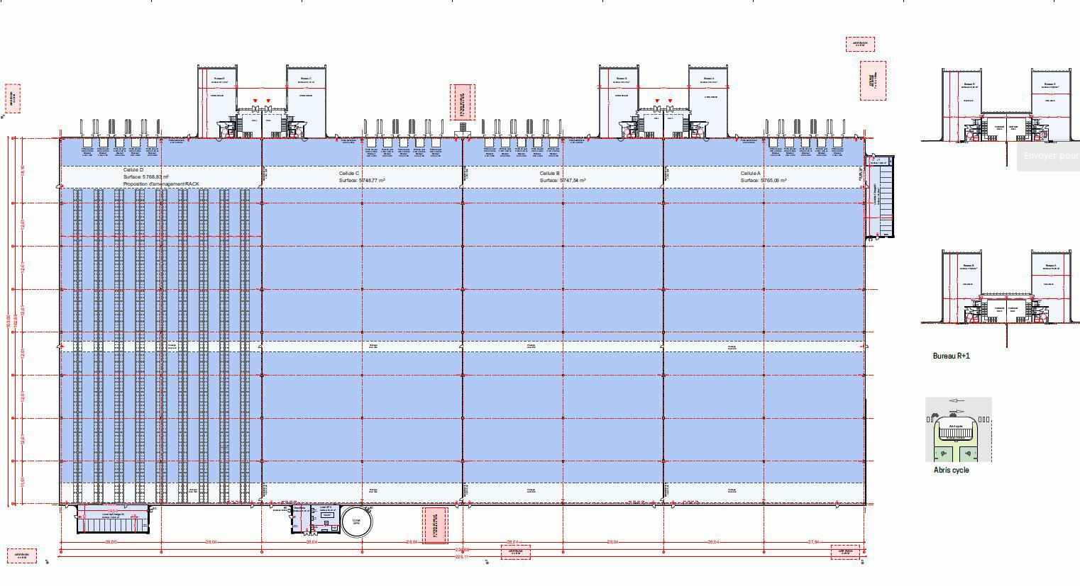 Location entrepôt classe a Le Thillay Val-d'Oise OLLOG2114508 10
