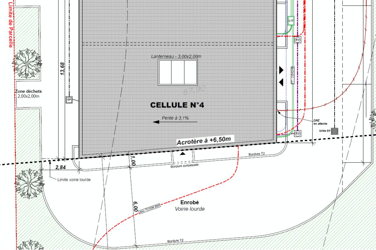 Location local d'activité Domloup Ille-et-Vilaine OLACT2427010 5