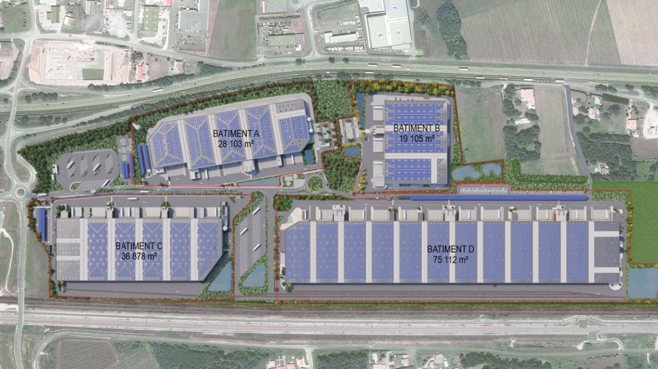 Location entrepôt classe a Gauriaguet Gironde OLLOG2001871 3