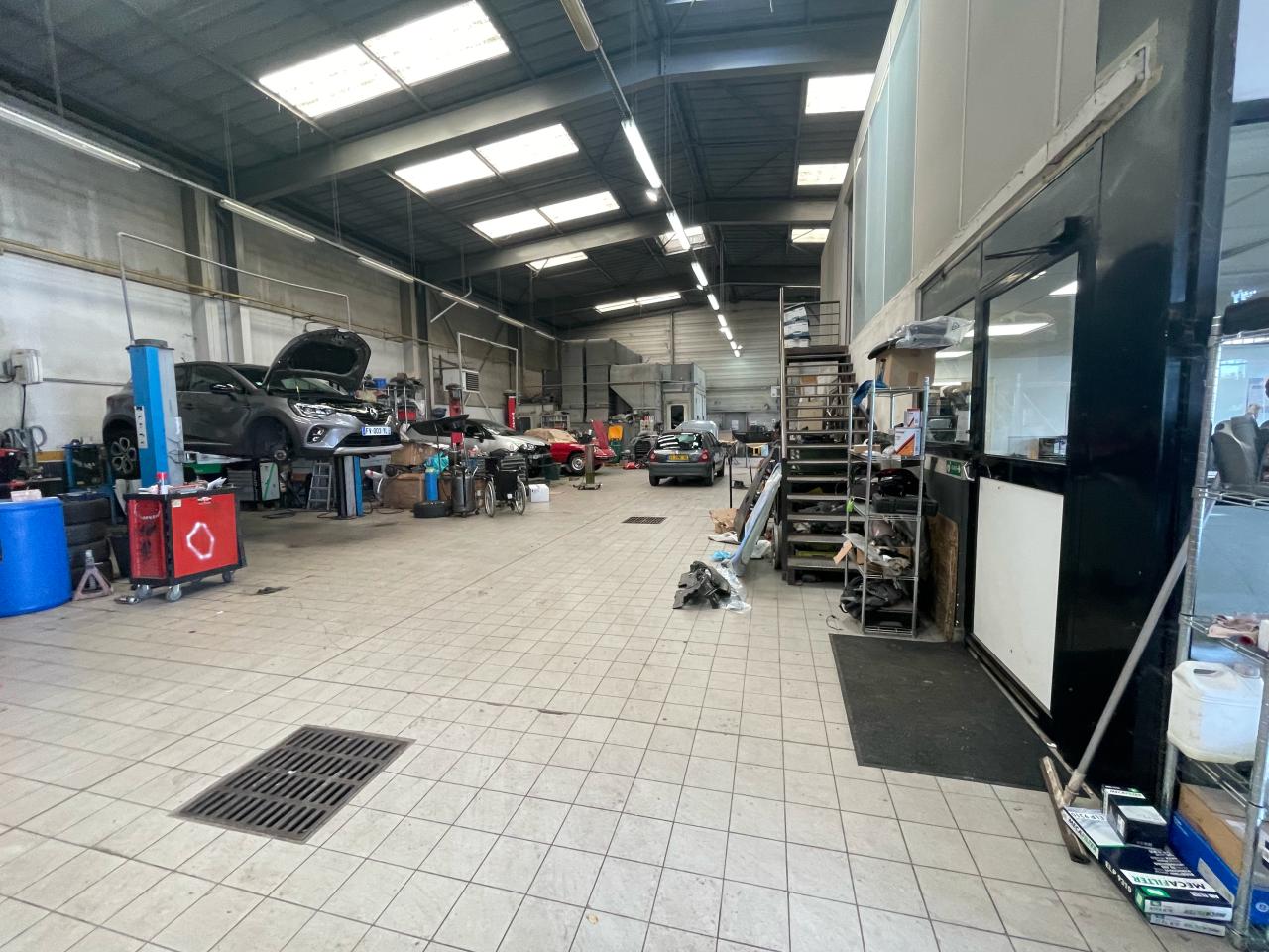 Vente local d'activité Guyancourt Yvelines OVACT2425395 10