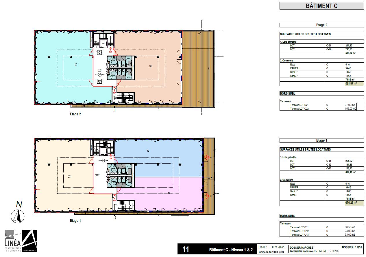 Vente bureau Limonest Rhône OVBUR2309019 28