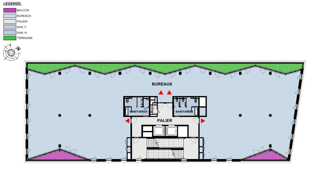 Location bureau Vénissieux Rhône OLBUR2203146 12