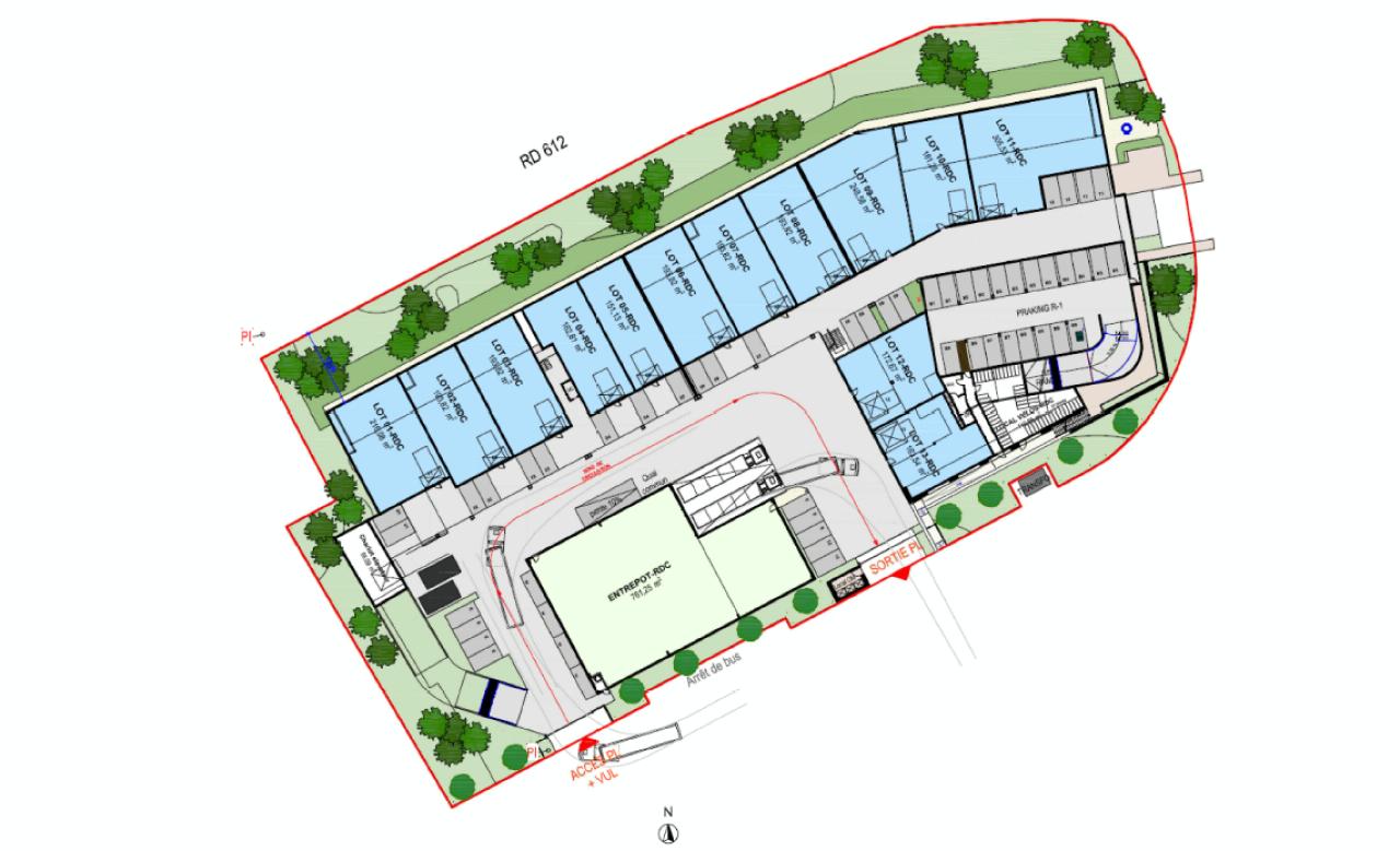 Vente local d'activité Villeneuve-lès-Maguelone Hérault OVACT2426860 13