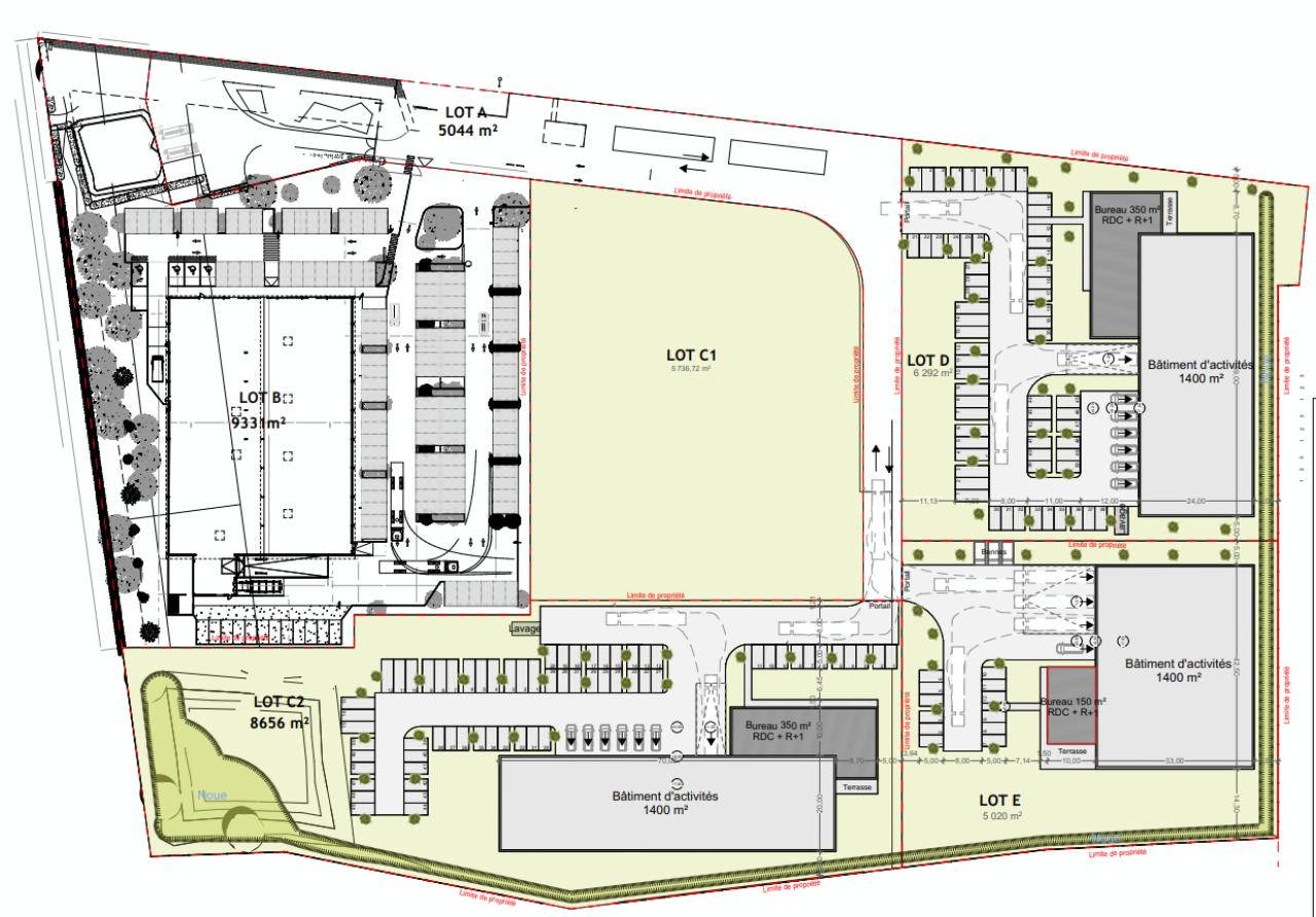 Location terrain Carvin Pas-de-Calais OLACT2424256 4