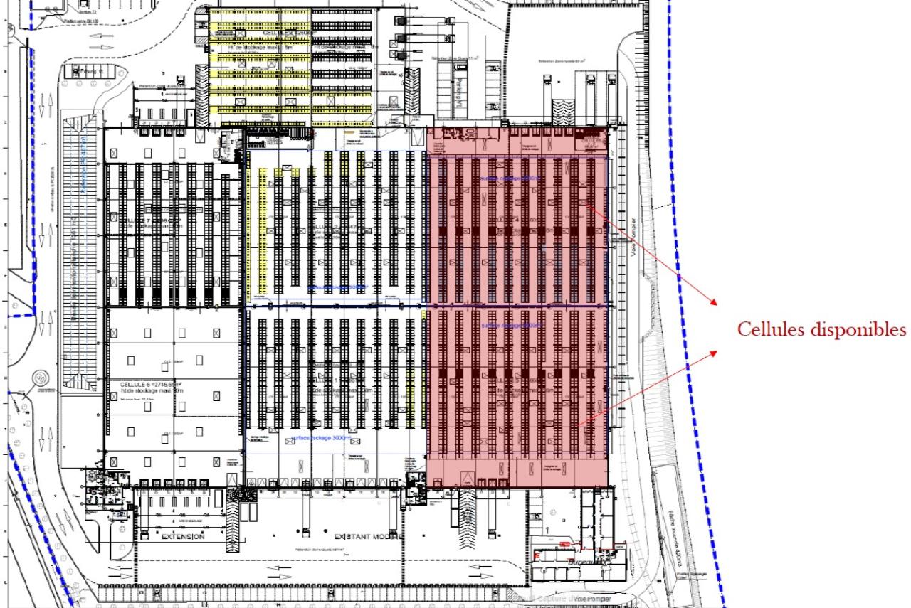 Location entrepôt classe b Cournon-d'Auvergne Puy-de-Dôme OLLOG2530388 5