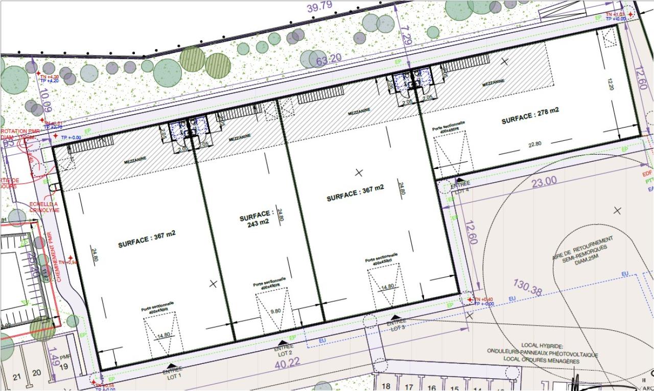 Location local d'activité Lambesc Bouches-du-Rhône OLACT2425568 6