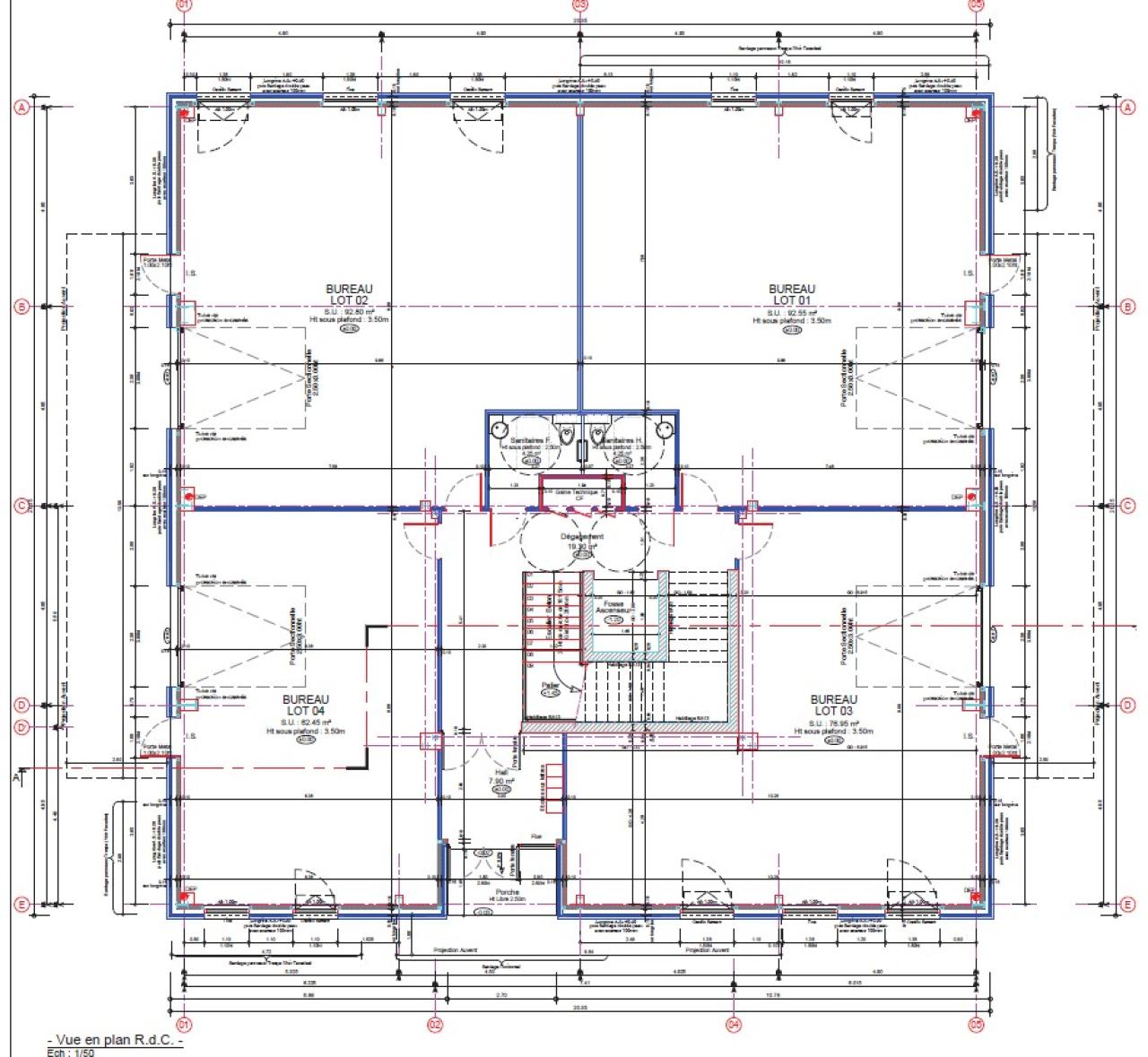 Location local d'activité Vendargues Hérault OLACT2426066 14