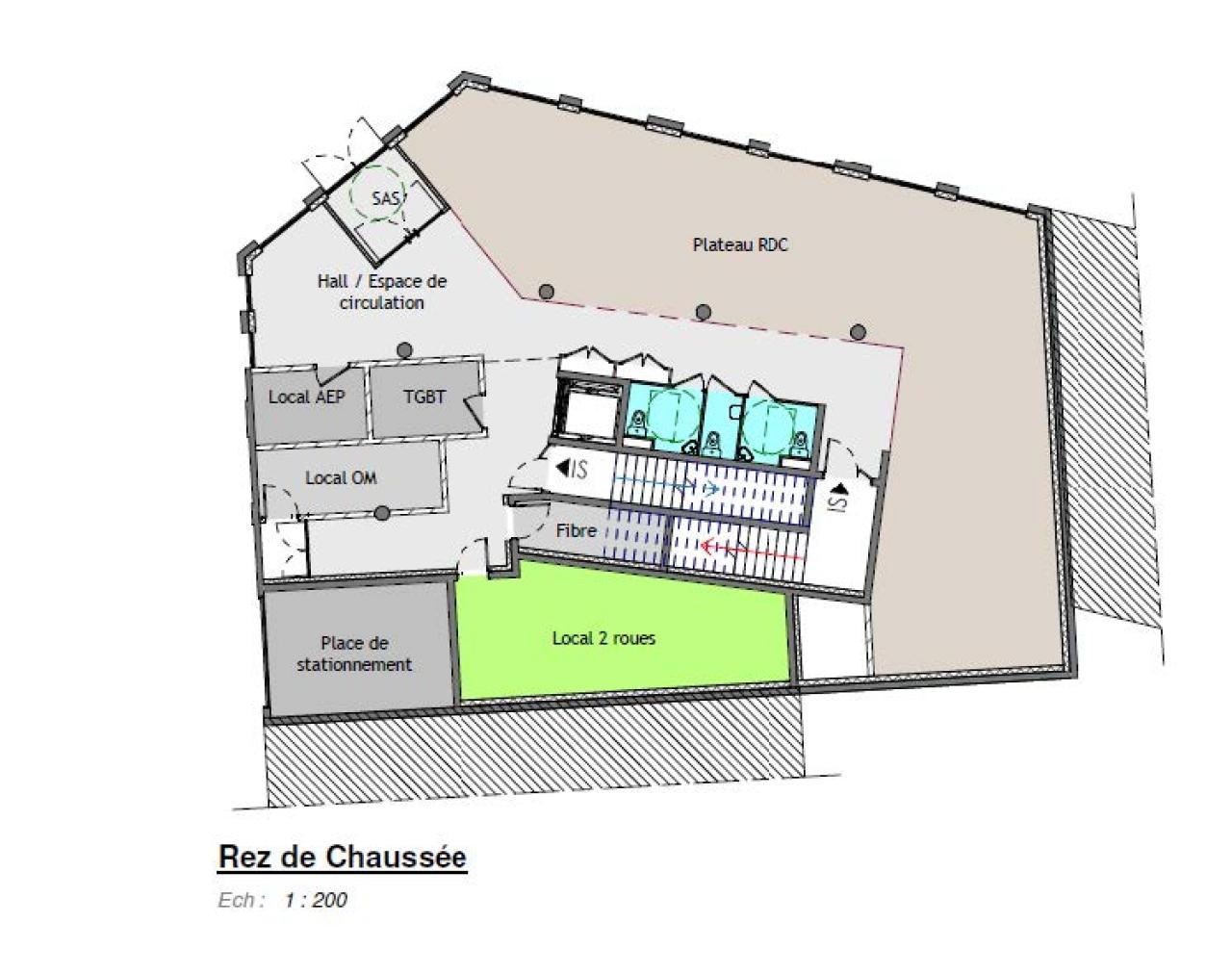 Vente bureau Villeurbanne Rhône OVBUR2531194 4