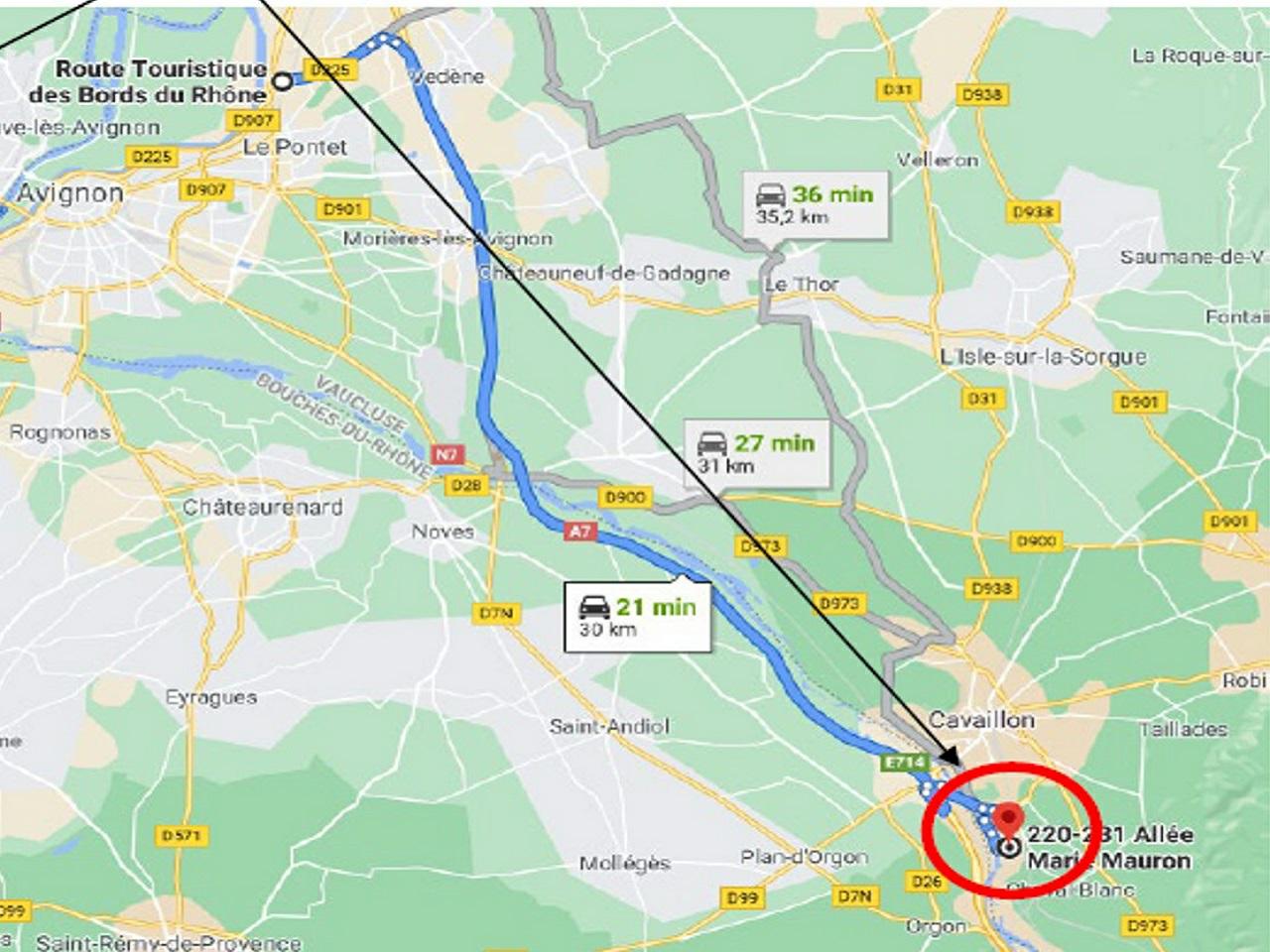 Location bureau Cavaillon Vaucluse OLBUR2115963 3