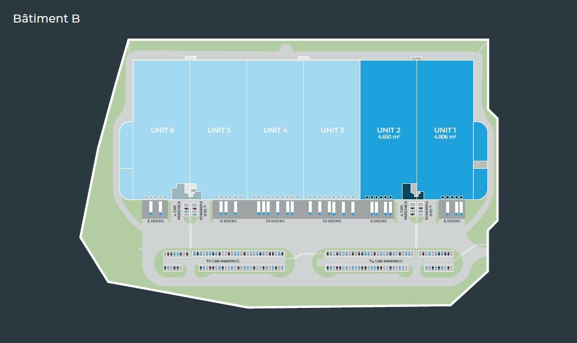 Location entrepôt classe a Longueil-Sainte-Marie Oise OLLOG2423086 12