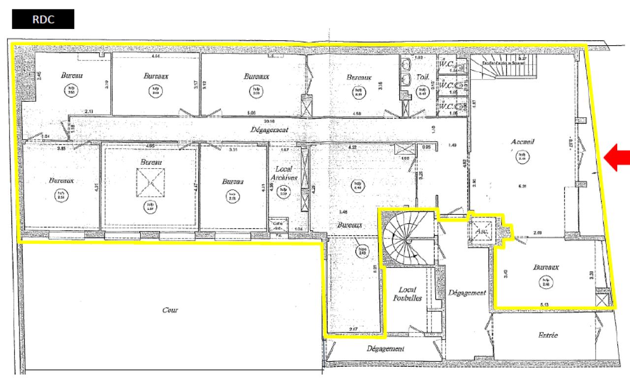 Location commerce Paris OLCOM2639256 2