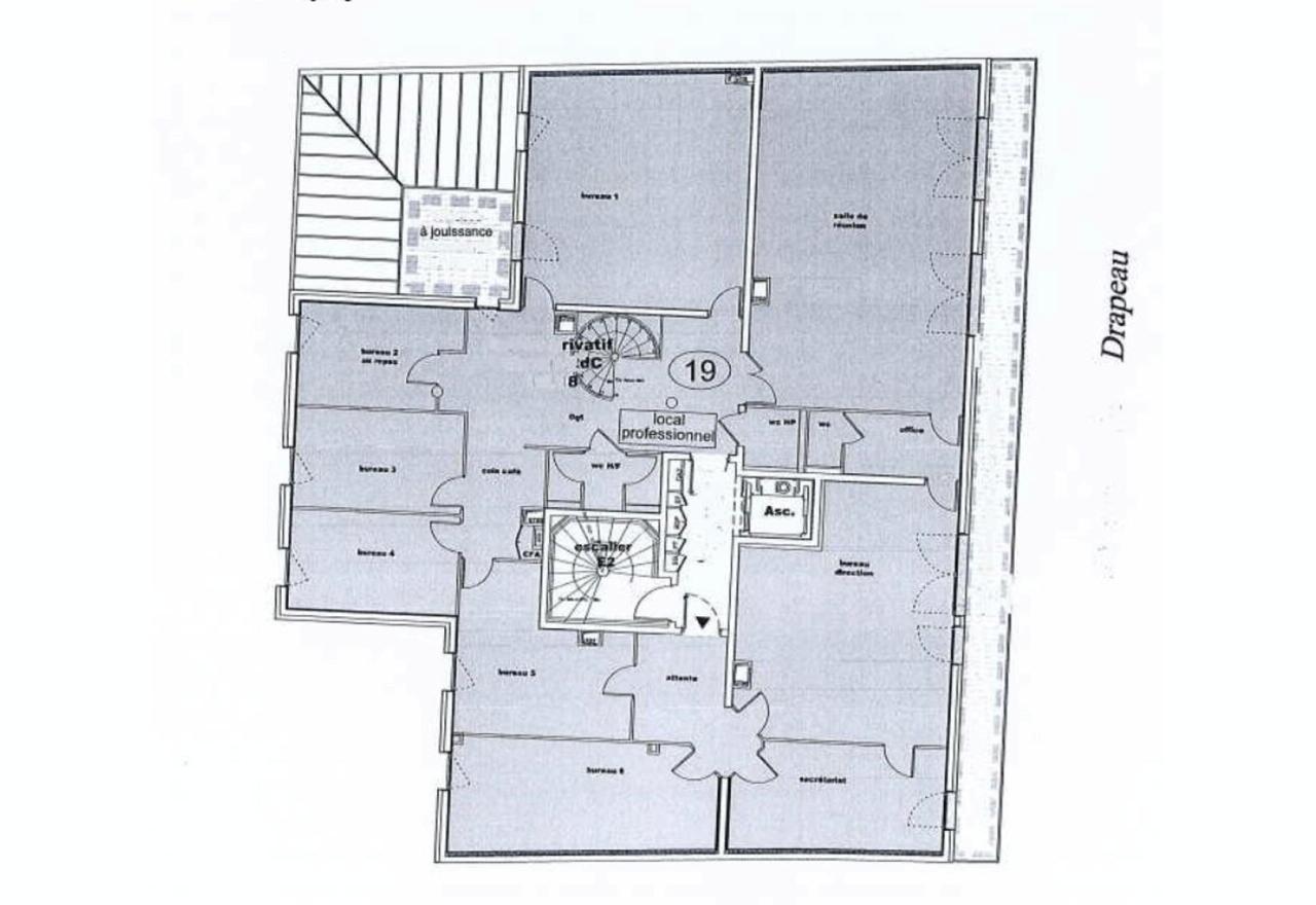 Vente bureau Dijon Côte-d'Or OVBUR2639400 18