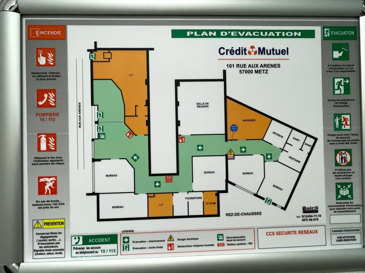 Location bureau Metz Moselle OLBUR2531105 10