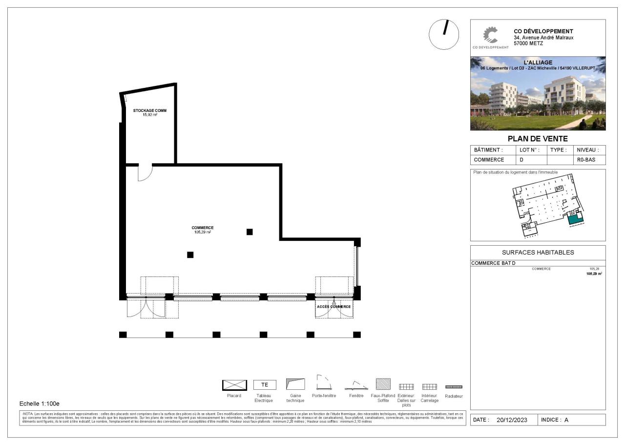 Vente bureau Villerupt Meurthe-et-Moselle OVBUR2536836 11