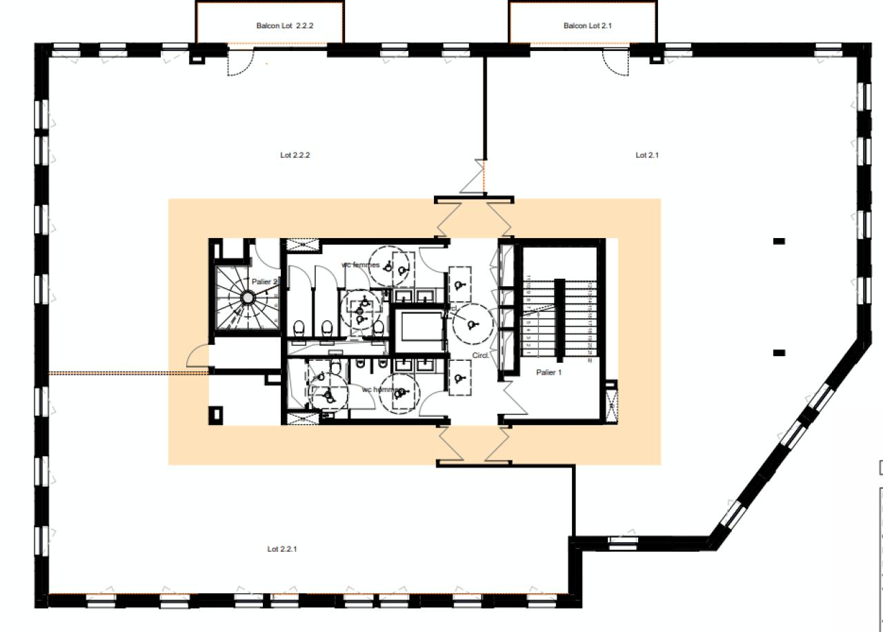 Vente bureau Marcq-en-Baroeul Nord OVBUR2204351 2