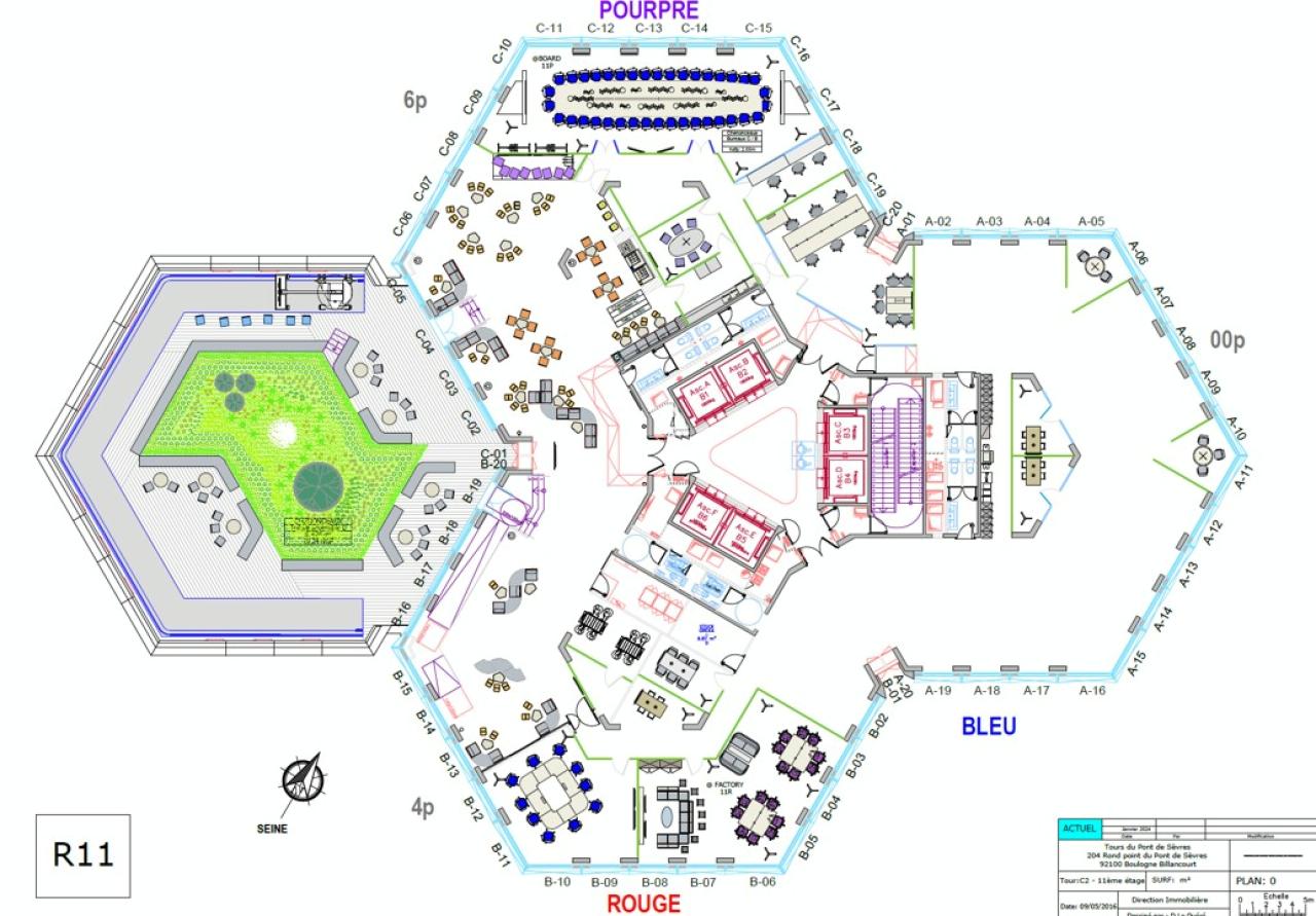 Location bureau Boulogne-Billancourt Hauts-de-Seine OLBUR2424413 15