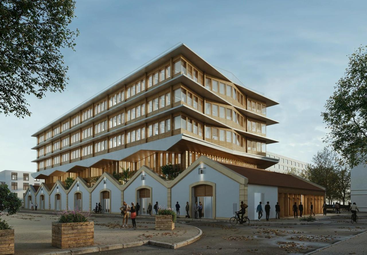 Vente bureau Montpellier Hérault OVBUR2426801 1