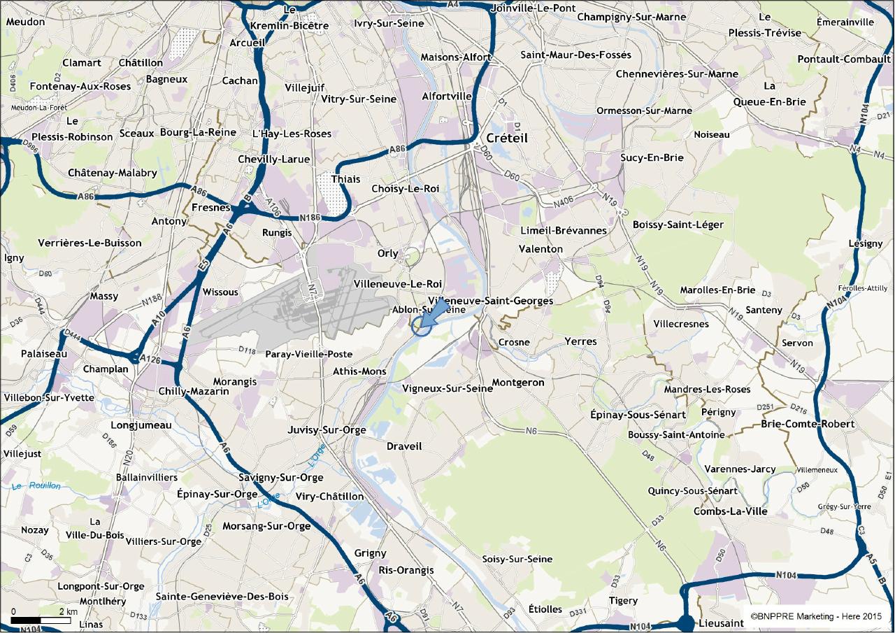 Vente local d'activité Ablon-sur-Seine Val-de-Marne OVACT2114490 7